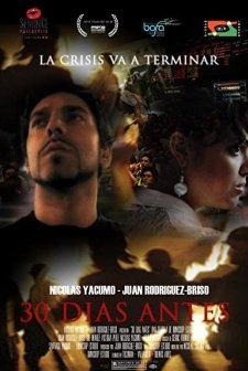30 Días Antes (2011) afişi