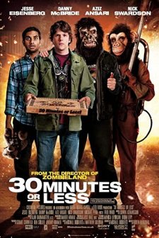 30 Minutes Or Less (2011) afişi