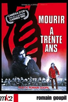 30 Yaşında Ölmek (1982) afişi