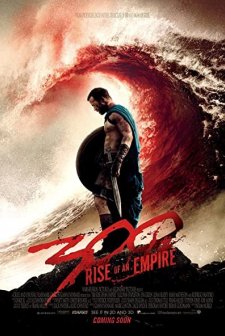 300: Bir İmparatorluğun Yükselişi (2014) afişi