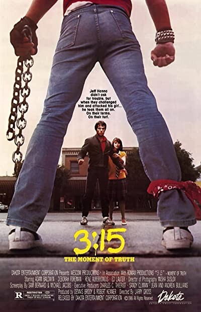 3:15 (1986) afişi 3:15 (1986) afişi