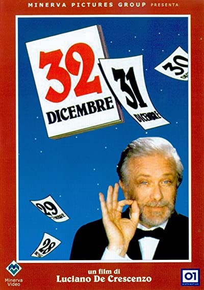 32 Dicembre (1988) afişi 32 Dicembre (1988) afişi