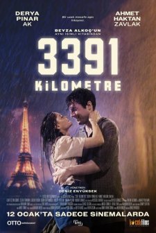 3391 Kilometre (2024) afişi