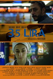 3.5 Lira (2017) afişi