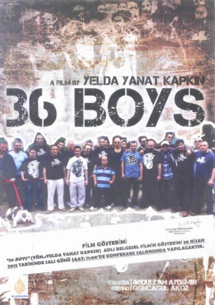 36 Boys (2012) afişi 36 Boys (2012) afişi