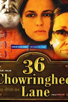 36 Chowringhee Lane (1981) afişi