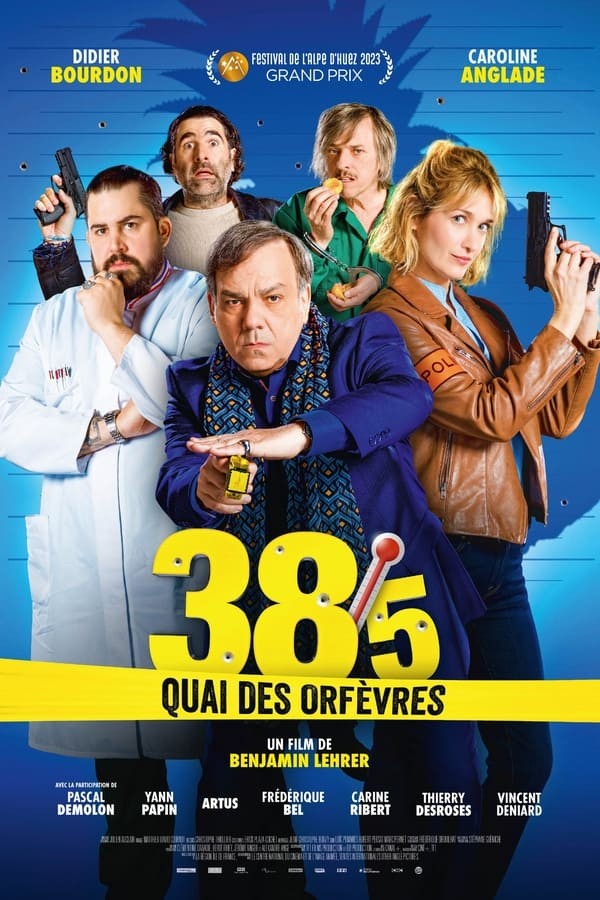 38,5 quai des orfevres (2023) afişi 38,5 quai des orfevres (2023) afişi