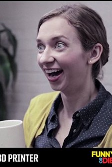 3D Printer (2013) afişi