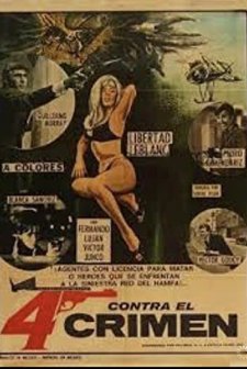 4 Contra El Crimen (1968) afişi