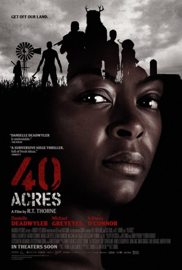 40 Acres (2024) afişi 40 Acres (2024) afişi