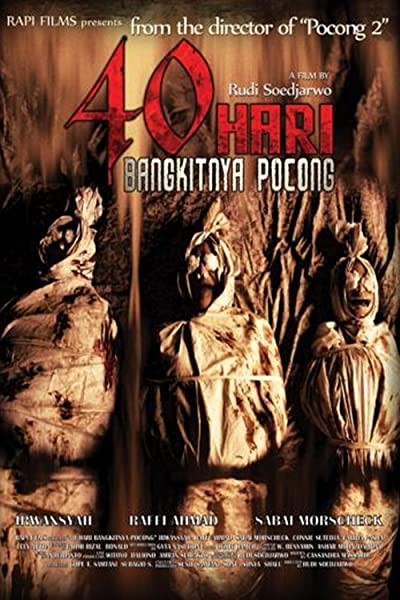 40 Hari Bangkitnya Pocong (2008) afişi 40 Hari Bangkitnya Pocong (2008) afişi