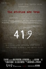419 Dangerous Game (2004) afişi