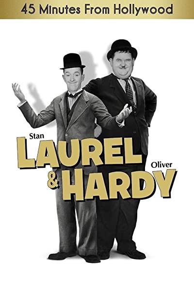 45 Minutes From Hollywood (1926) afişi 45 Minutes From Hollywood (1926) afişi