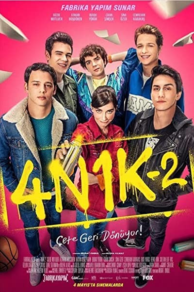 4N1K 2 (2018) afişi 4N1K 2 (2018) afişi
