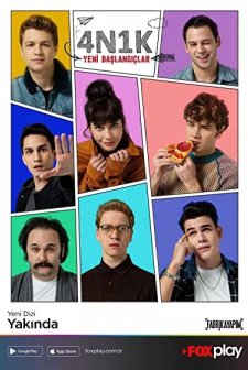 4N1K: İlk Aşk (2018) afişi