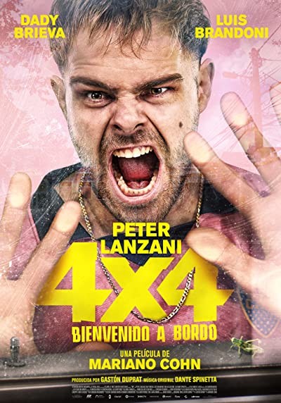 4x4 (2019) afişi 4x4 (2019) afişi