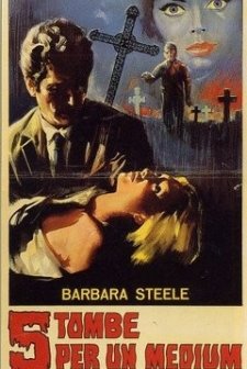 5 Tombe Per Un Medium (1965) afişi