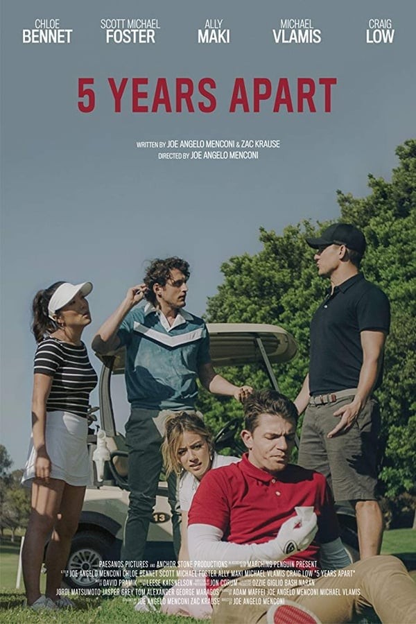 5 Years Apart (2019) afişi 5 Years Apart (2019) afişi