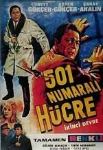 501 Numaralı Hücre (1966) afişi