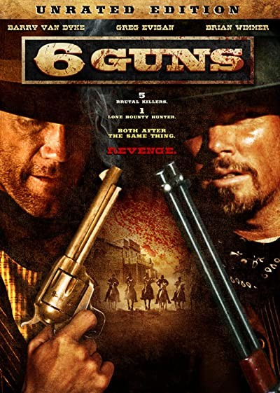 6 Guns (2010) afişi 6 Guns (2010) afişi