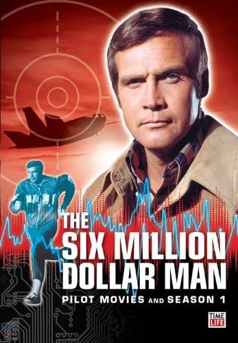 6 Milyon Dolarlık Adam (1974) afişi 6 Milyon Dolarlık Adam (1974) afişi