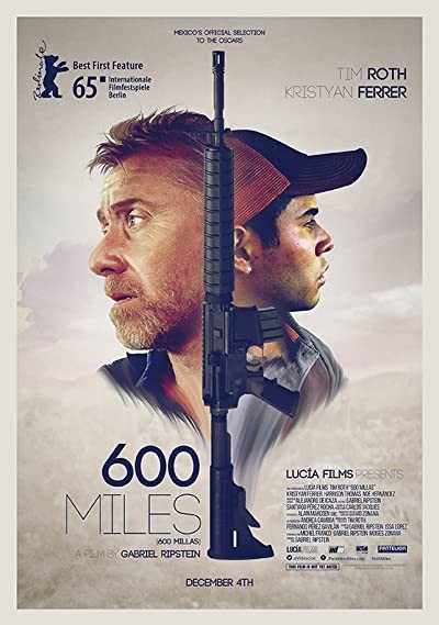 600 Mil (2015) afişi 600 Mil (2015) afişi