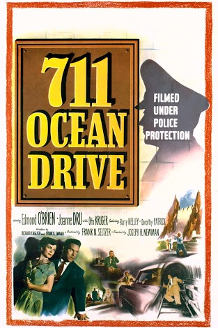 711 Ocean Drive (1950) afişi 711 Ocean Drive (1950) afişi