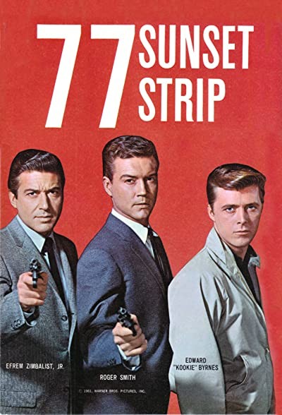 77 Sunset Strip (1958) afişi 77 Sunset Strip (1958) afişi