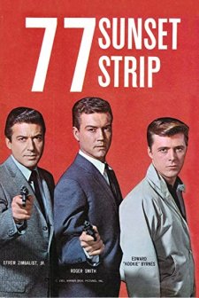 77 Sunset Strip (1958) afişi