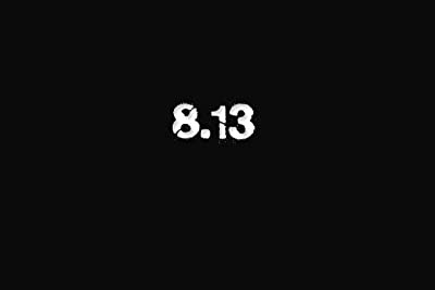 8.13 (2010) afişi 8.13 (2010) afişi