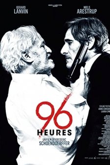96 heures (2014) afişi