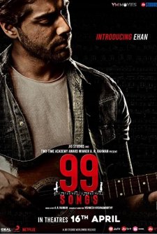 99 Songs (2019) afişi