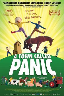A Town Called Panic (2009) afişi