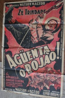 Agüenta O Rojão (1958) afişi