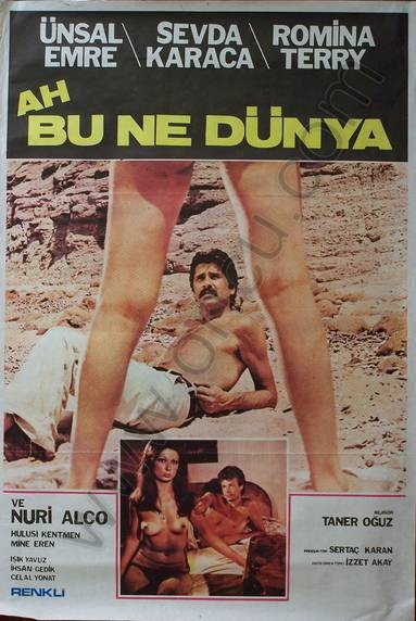 Ah Bu Ne Dünya (1977) afişi Ah Bu Ne Dünya (1977) afişi
