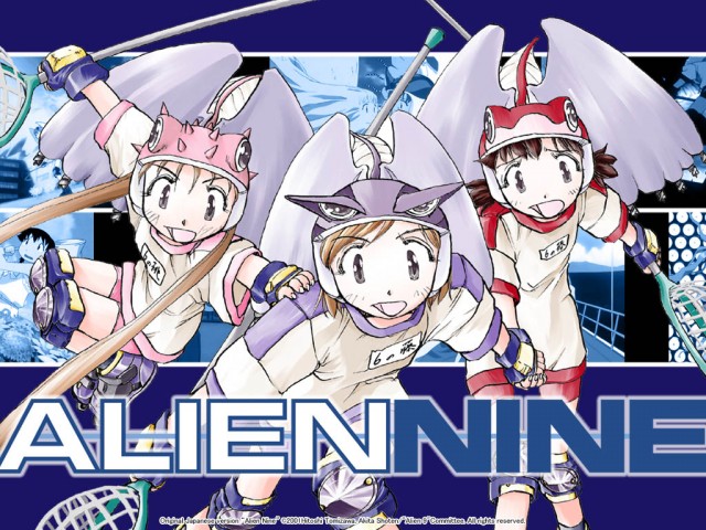Alien 9 (2002) afişi Alien 9 (2002) afişi