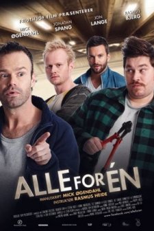 All for One (2011) afişi