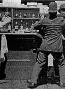 A Bar Room Scene (1894) afişi