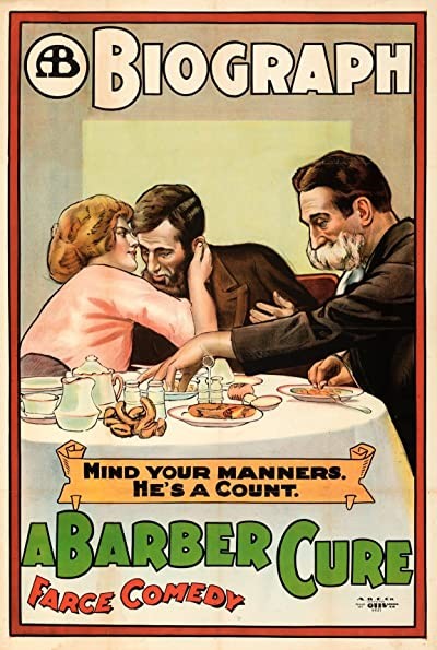 A Barber Cure (1913) afişi A Barber Cure (1913) afişi