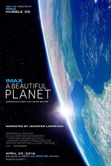A Beautiful Planet (2016) afişi