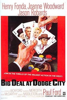 A Big Hand For The Little Lady (1966) afişi