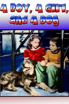 A Boy, A Girl And A Dog (1946) afişi
