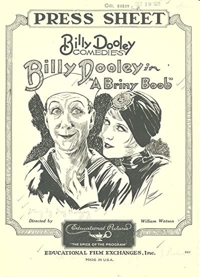 A Briny Boob (1926) afişi A Briny Boob (1926) afişi