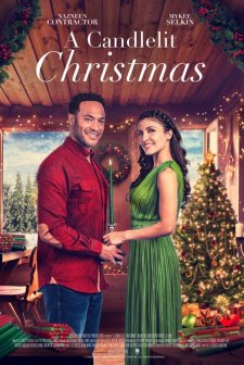 A Candlelit Christmas (2022) afişi