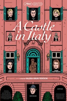 A Castle in Italy (2012) afişi
