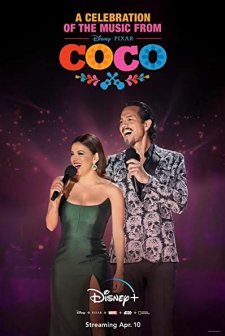 A Celebration of the Music from Coco (2020) afişi