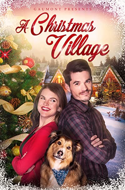 A Christmas Village (2018) afişi A Christmas Village (2018) afişi