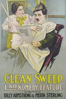 A Clean Sweep (1918) afişi