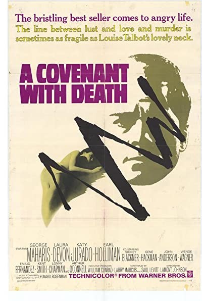 A Covenant With Death (1967) afişi A Covenant With Death (1967) afişi