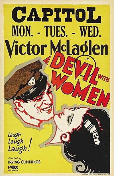 A Devil With Women (1930) afişi A Devil With Women (1930) afişi